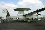 E-2C Hawkeye 161341 AF-02 from VAW-77 'Night Wolves' NAS Atlanta, GA