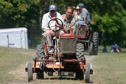 Towing tractor...