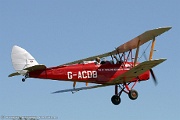 AJ08_085 De Havilland DH.82 Tiger Moth This example is privately owned by longtime Aerodrome pilot, Bill King