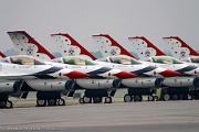 Thunderbirds before the show