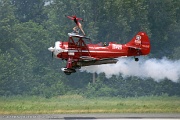 Waco YMF C/N F5-024 - manufactured in 1940 with J-85 General Electric jet engine performing breathtaking stunts, N2369Q