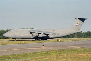 C-5A Galaxy 69-0015 from 105th AW 137th AS Stewart IAP, NY