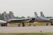 F-15C Eagle 81-0034 FF from 27th FS 'Fighting Eagles' 1th FW Langley AFB, VA