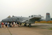 A-10A Thunderbolt 78-0632 MA from 104th FW 131st FS Barnes ANGB, MA