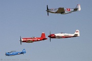 Racing Demo Team : P-51D Mustang NL55JL 