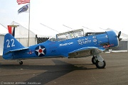 North American SNJ-6 Texan C/N 112131, N73RR