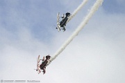 Split Image Aerobatic Team, Pitts S2B, N156CB and N51GF