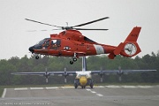 HH-65A Dolphin 6527 from CGAS Atlantic City, NJ
