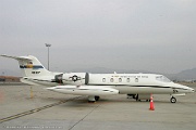C-21A Learjet 84-0107 from 84th ALF 375th AW Scott AFB, IL