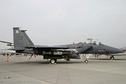 F-15E Strike Eagle 92-0365 OT from 422nd TES 'Green Bats' 53rd Wing Nellis AFB, NV