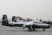 T-37B Tweet 68-8029 CB from 37th FTS 'Bengal Tigers' 14th FTW Columbus AFB, MS