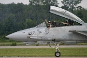 F-14B Tomcat 163224 AC-107 from VF-32 'Swordsmen' NAS Oceana, VA
