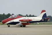 British Aircraft Corp BAC 167 Strikemaster C/N EEP/JP/3688, N799PS