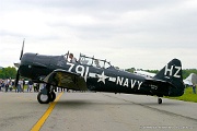 BF08_023 North American SNJ-5 Texan C/N 43791, N7968C