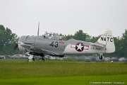 BF08_056 North American SNJ-5 Texan C/N 90-669, N9801C