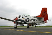 BF08_128 North American T-28C Trojan C/N 140501, N161JP