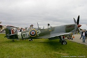 BF08_006 Supermarine Spitfire Mk IX C/N CBAF 7243, N730MJ
