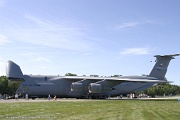 C-5A Galaxy 69-0009 from 105th AW 137th AS Stewart IAP, NY