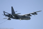 HC-130 and HH-60G during the air refueling demo flight