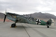Hispano Buchon HA-1112M-1L C/N 234 - Spanish version of Me-109, N109W