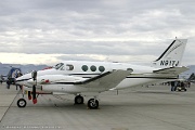 Beech C90 King Air C/N LJ-744, N91TJ