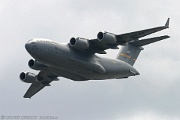 C-17A Globemaster 01-0197 from 437th AW 315th AW, Charleston AFB, SC