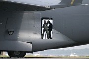 C-17A Globemaster 01-0197 from 437th AW 315th AW, Charleston AFB, SC