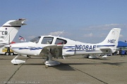 Cirrus SR22 C/N 0611, N608AE