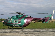 MBB BK-117 A-4 C/N S-7051, N117CJ