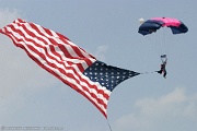 The Misty Blues - all women skydiving team...