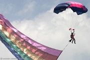 The Misty Blues - all women skydiving team...