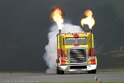 Kent Shockley's Shockwave Jet Truck in action...