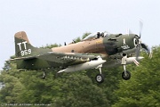 Douglas AD-4NA Skyraider 