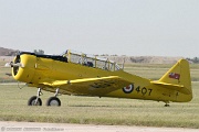 Canadian Car & Foundry Harvard MK IV C/N CCF4-407, N587CB