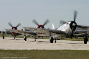 P-47 Thunderbolts