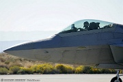 F/A-22A Raptor 91-4009 ED from 411th FLTS 