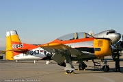 North American T-28A Trojan C/N 49-1643A, N81643