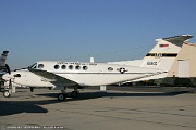 C-12C Huron 76-0166 from 418th FLTS 412th TW Edwards AFB, CA