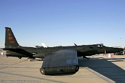 U-2S 68-10336 WR from 99th ARS 19th ARG Robins AFB, GA Based at Palmdale. It wears the WR tail code because the Air Force U-2 Program Management office is at...