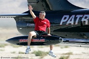 Patriots Jet Team announcer Jon 