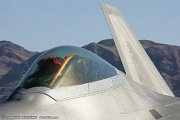 F/A-22A Raptor 00-4017 OT from 422nd TES 