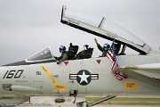 Pilot Lt. Jack ''Rocco'' Tangredi and RIO Lt. Joe 