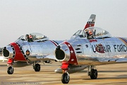 F-86E Sabre N186FS flown by Ed Shipley and F-86 Mk.5 N86FS with Dale 