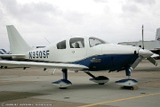 Lancair LC-42-550FG C/N 42062, N350SF