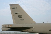 B-52H Stratofortress 61-0008 BD from 93rd BS Castle AFB, CA