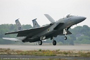 F-15C Eagle 81-0020 FF from 71th FS 1th FW Langley AFB, VA