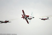 Snowbirds double crossover