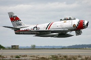 Canadair F-86E Sabre Mk.6 C/N 1461 - Ed Shipley, N186FS