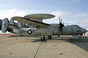 E-2C-11 Hawkeye 165507 AC-600 from VAW-126 