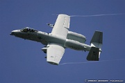 81998 A-10A Thunderbolt 81-0998 BC from 172nd FS 110th FW Battle Creek ANGB, MI